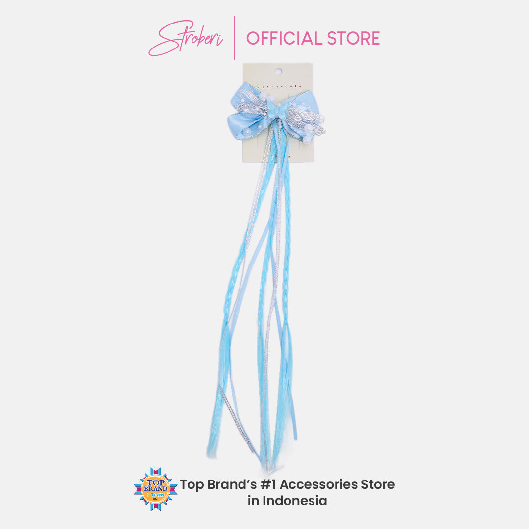 Stroberi Shape Extension Hair Clip -1