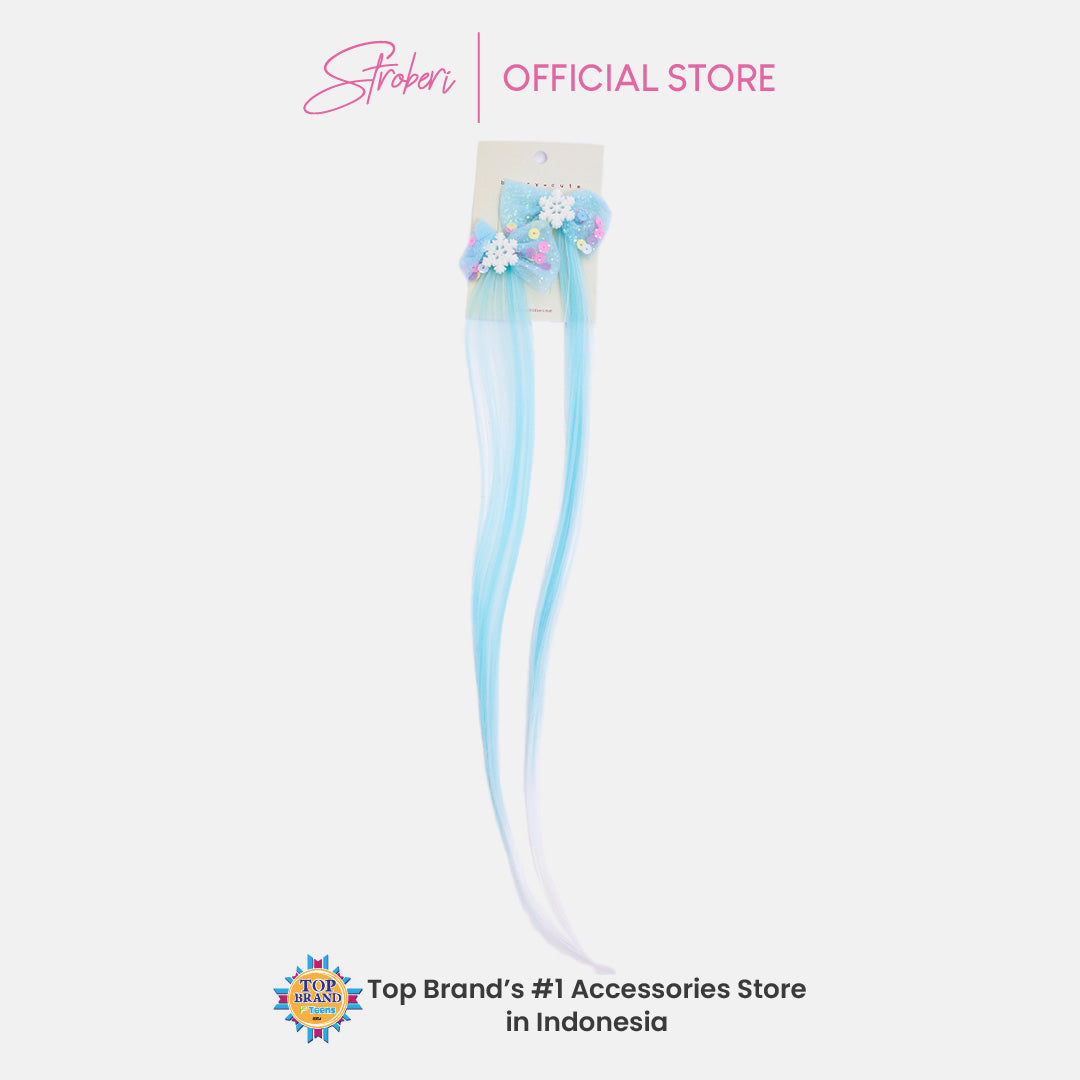 Stroberi Shape Extension Hair Clip -1