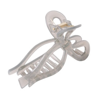 Stroberi Big Transparent Hair Clip Bow