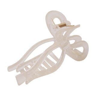 Stroberi Big Transparent Hair Clip Bow