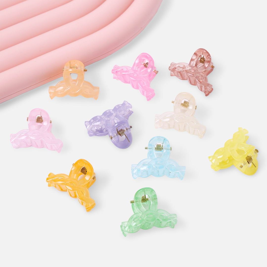 Stroberi Mini Jelly Hair Set