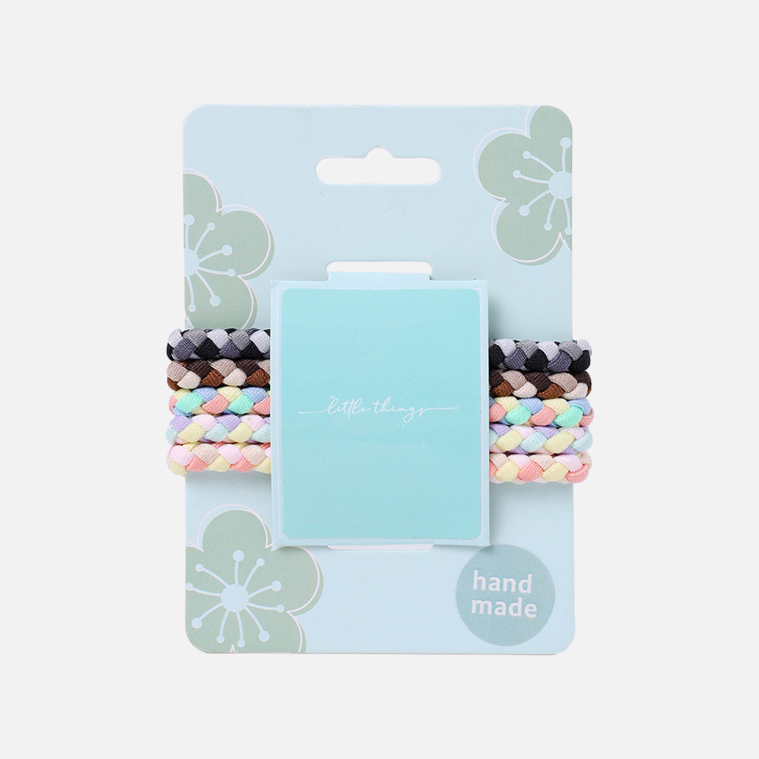 Stroberi Color Motif Hair Tie Set