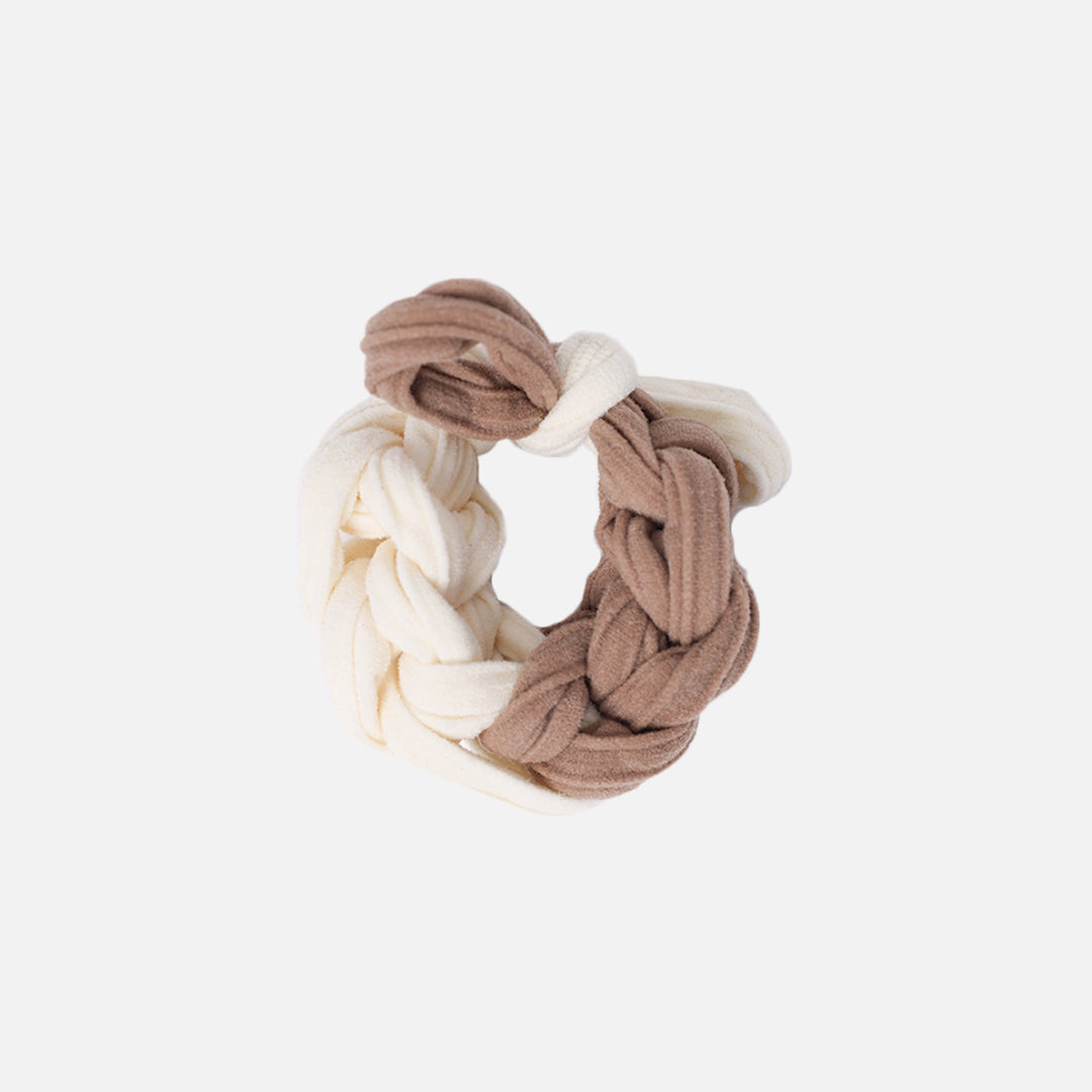 Stroberi Braid Bow Hair Tie