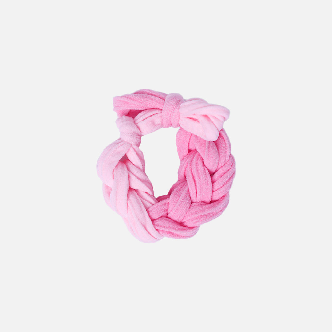 Stroberi Braid Bow Hair Tie