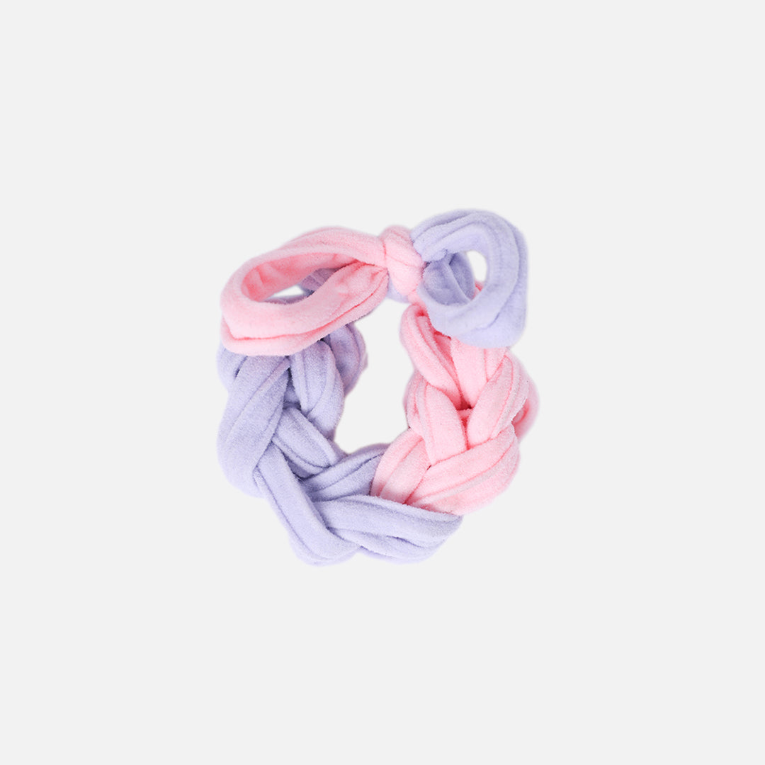 Stroberi Braid Bow Hair Tie