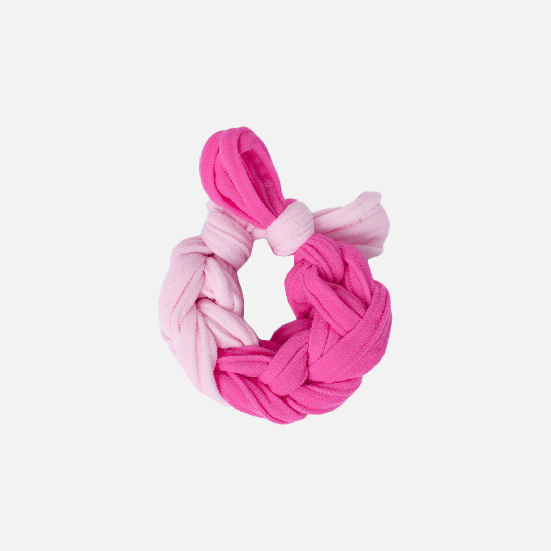 Stroberi Braid Bow Hair Tie