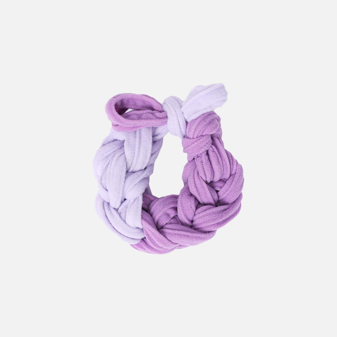 Stroberi Braid Bow Hair Tie