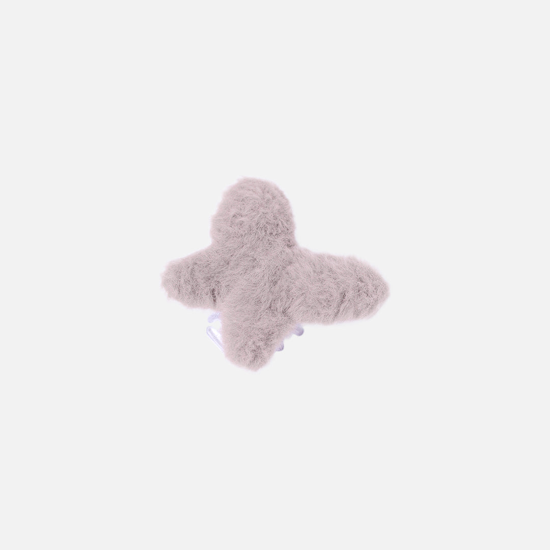 Stroberi Fur Butterfly Hair Clip