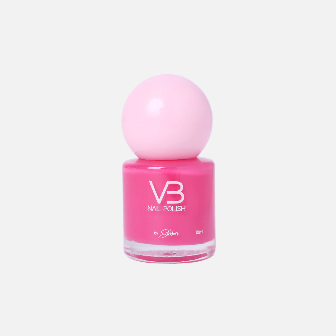 Very Berry Nail Polish Happy