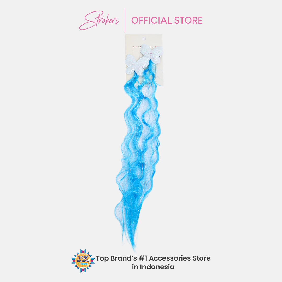 Stroberi Butterfly Extension Hair Clip