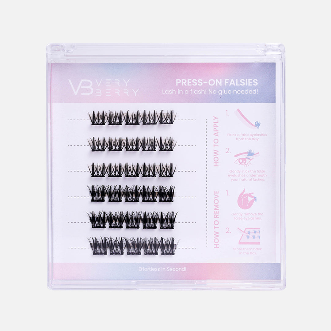 Very Berry False Eyelashes