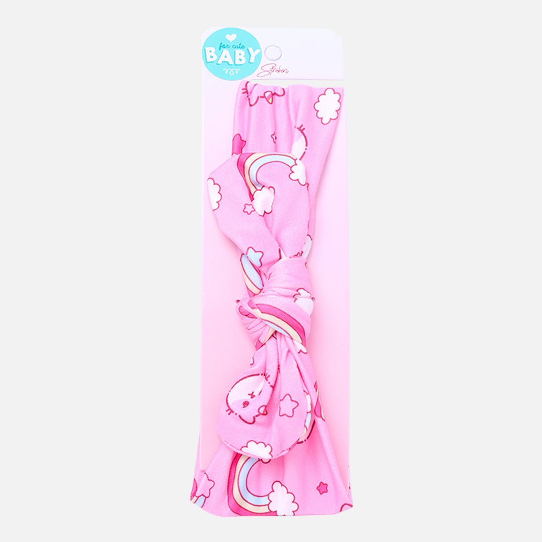 Stroberi Baby Bow Motif New Headband