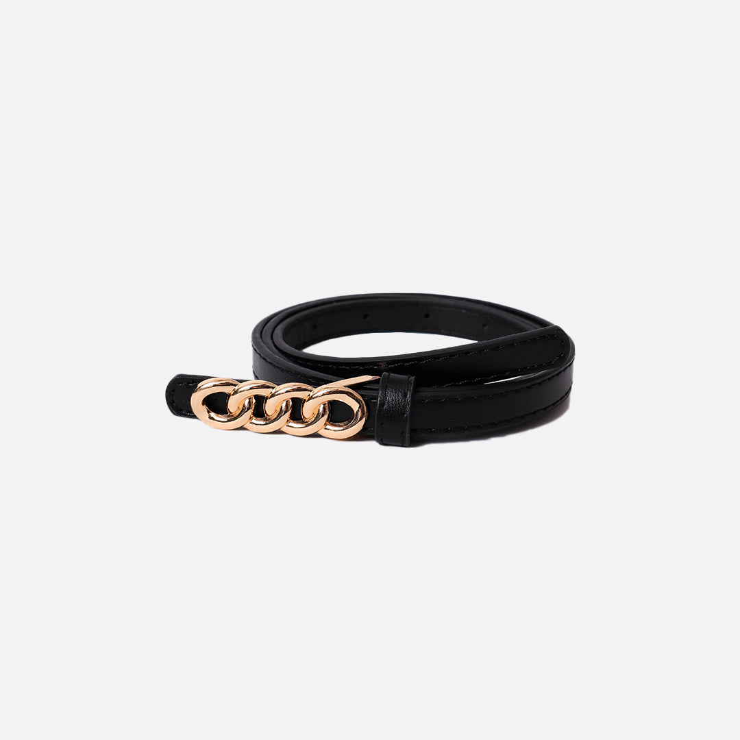 Stroberi Chain Simple Belt