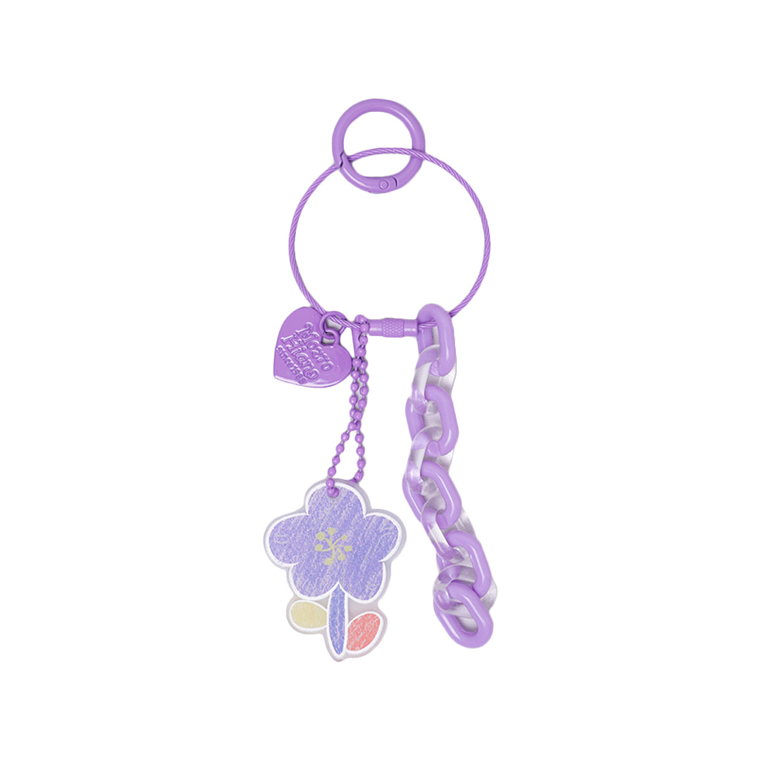 Stroberi Colorful Character Keychain -1