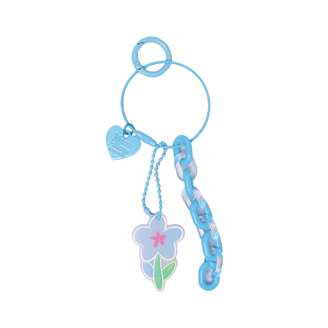 Stroberi Colorful Character Keychain -1