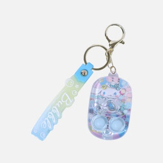 Stroberi Handheld Game Floating Keychain