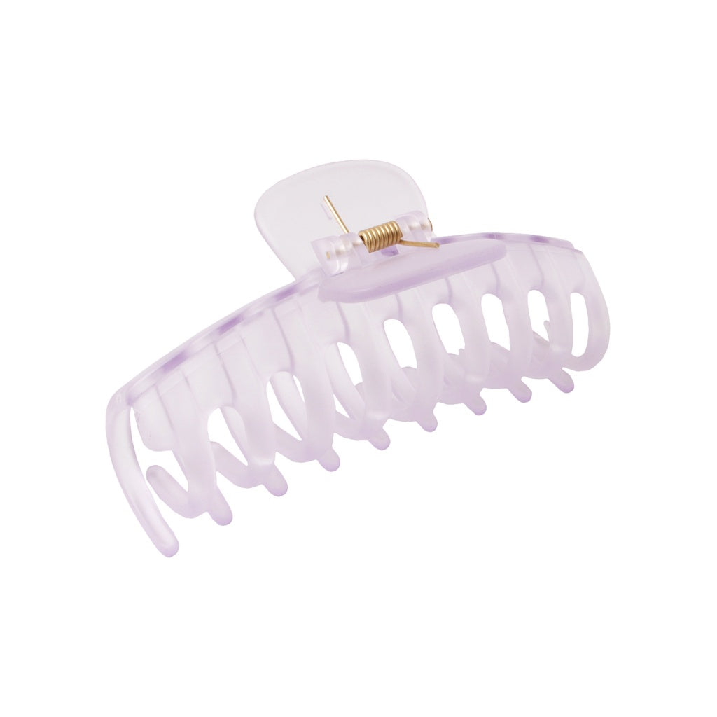 Stroberi Big Transparent Hair Clip Claw