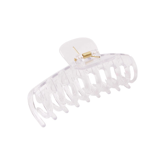 Stroberi Big Transparent Hair Clip Claw