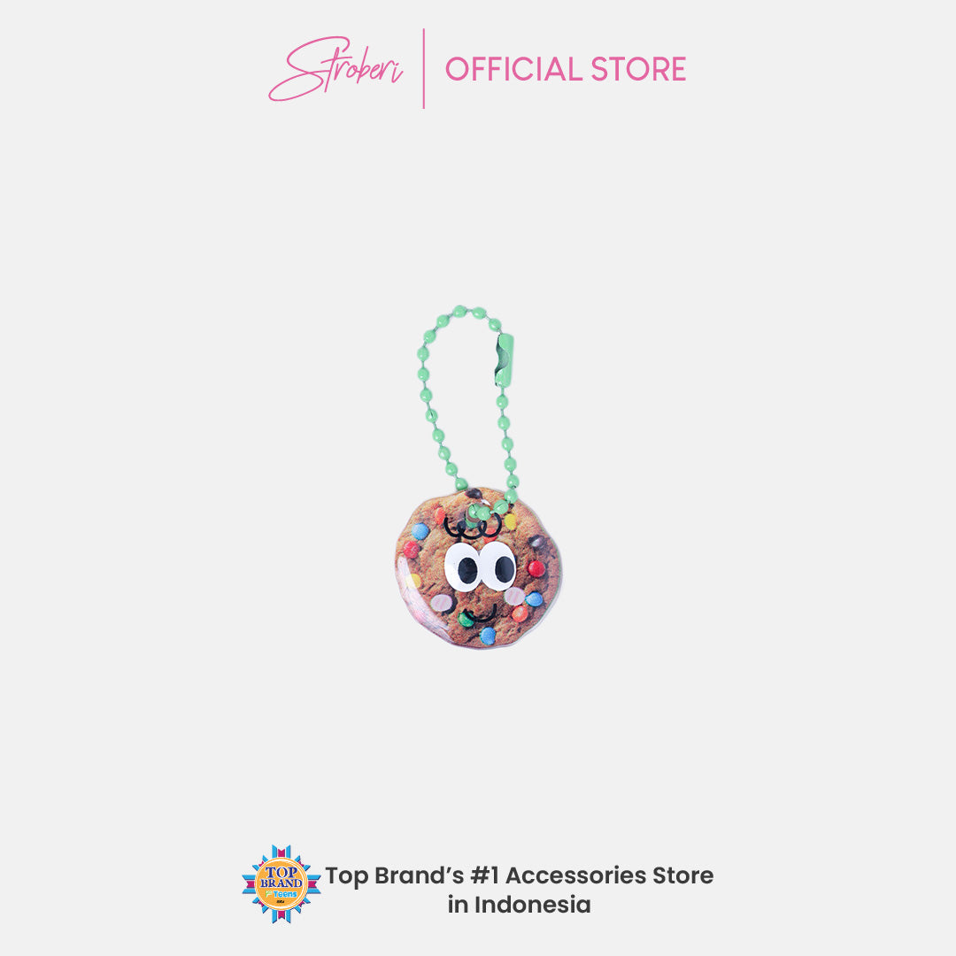 Stroberi Acrylic F&B 3D Keychain -2