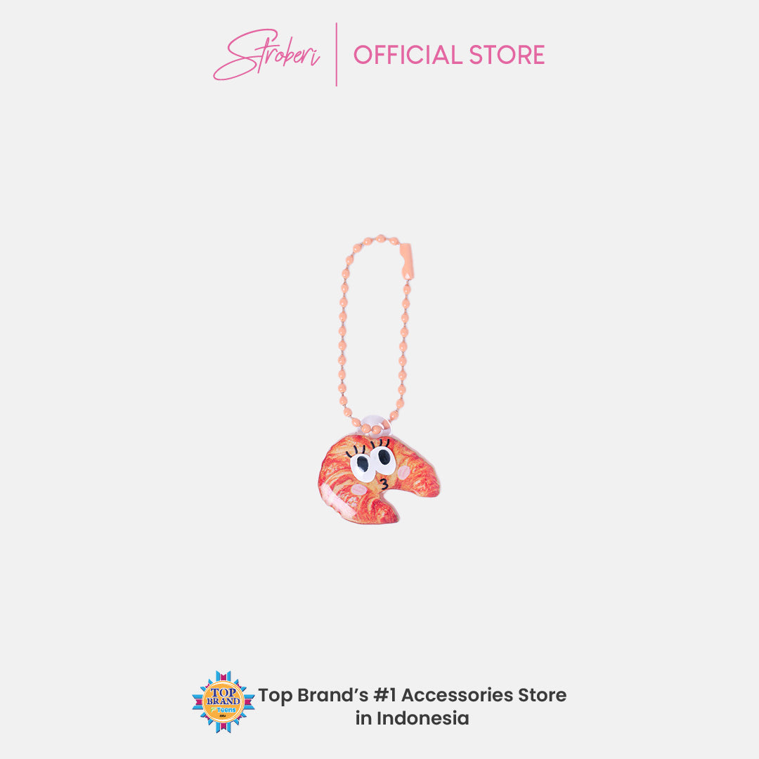 Stroberi Acrylic F&B 3D Keychain -2