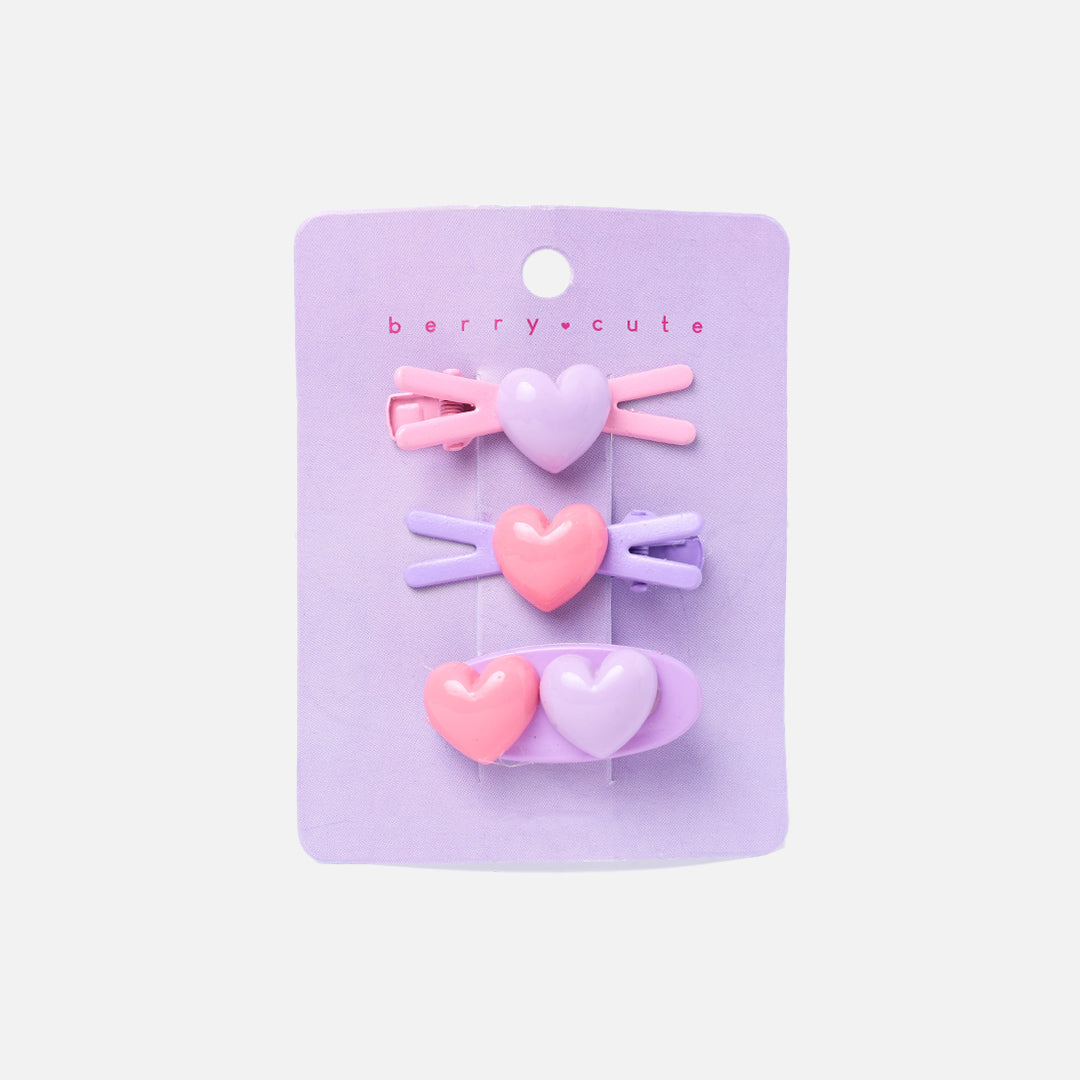 Stroberi Cute Cartoon Hair Clip - Cross Love