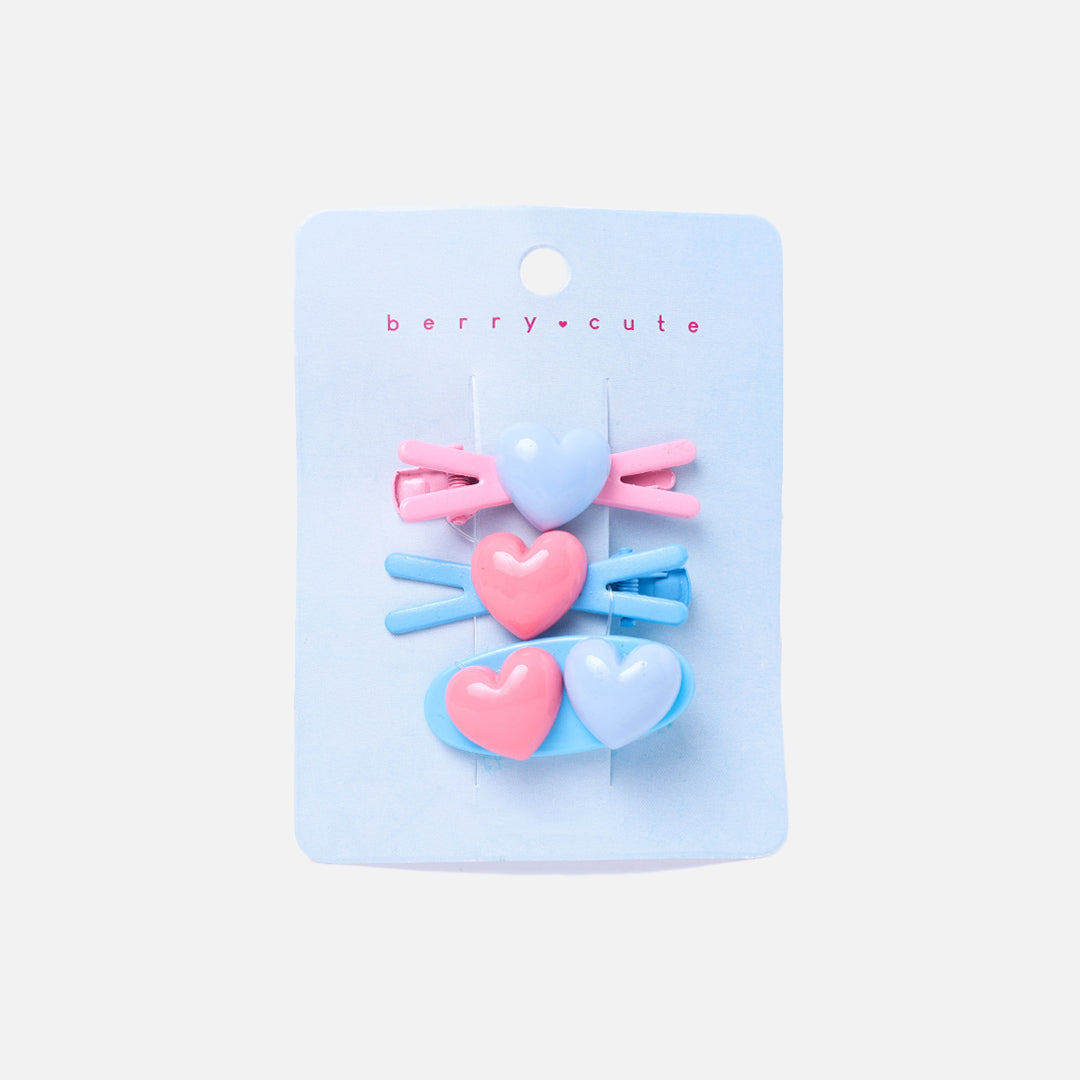 Stroberi Cute Cartoon Hair Clip - Cross Love