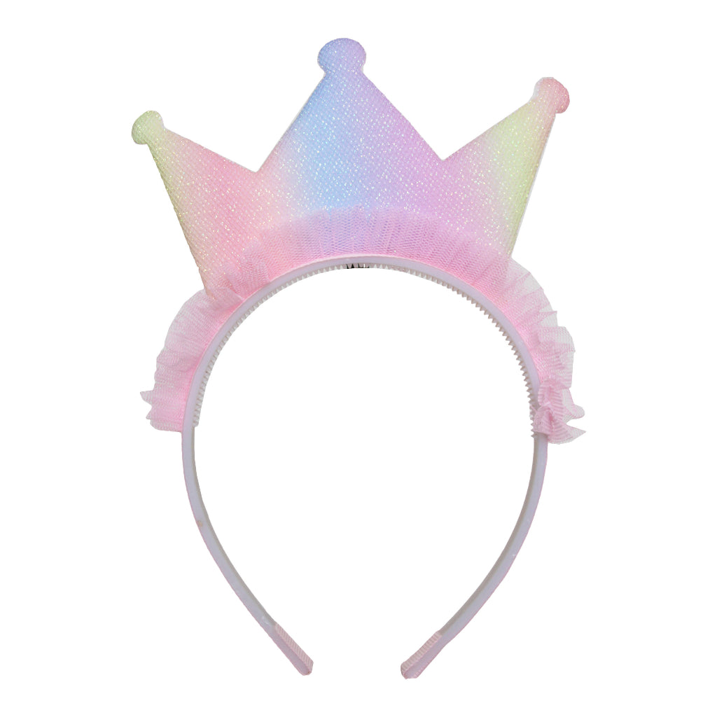 Stroberi Sequin Glitter Lace Headband