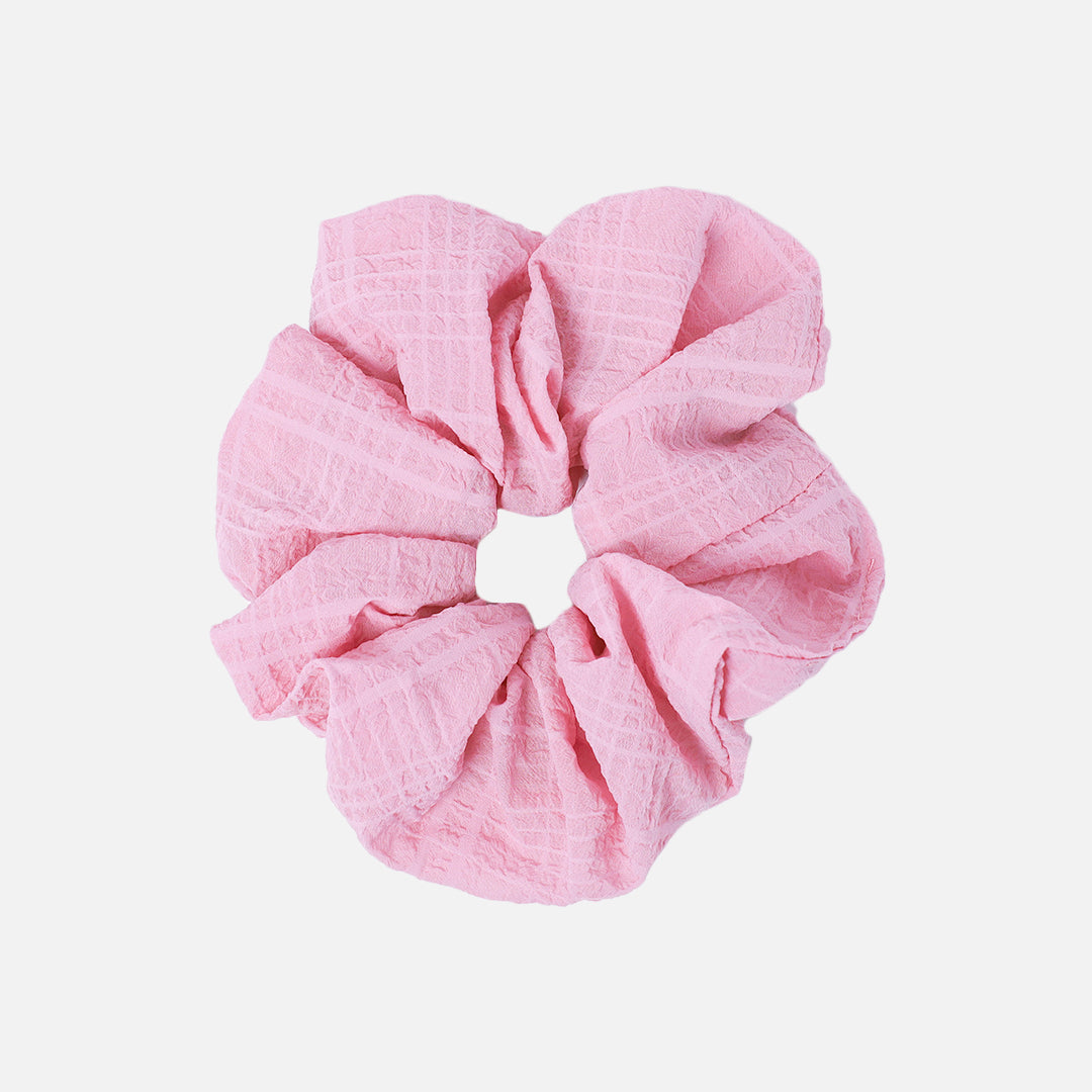 Stroberi Scunchie Crinkle Hair Tie
