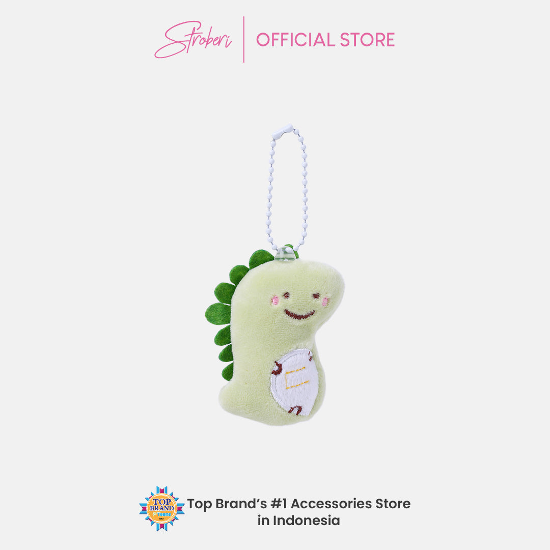 Stroberi Fur Character Keychain
