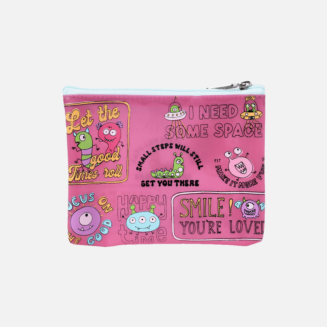 Stroberi Monster New Pouch Series