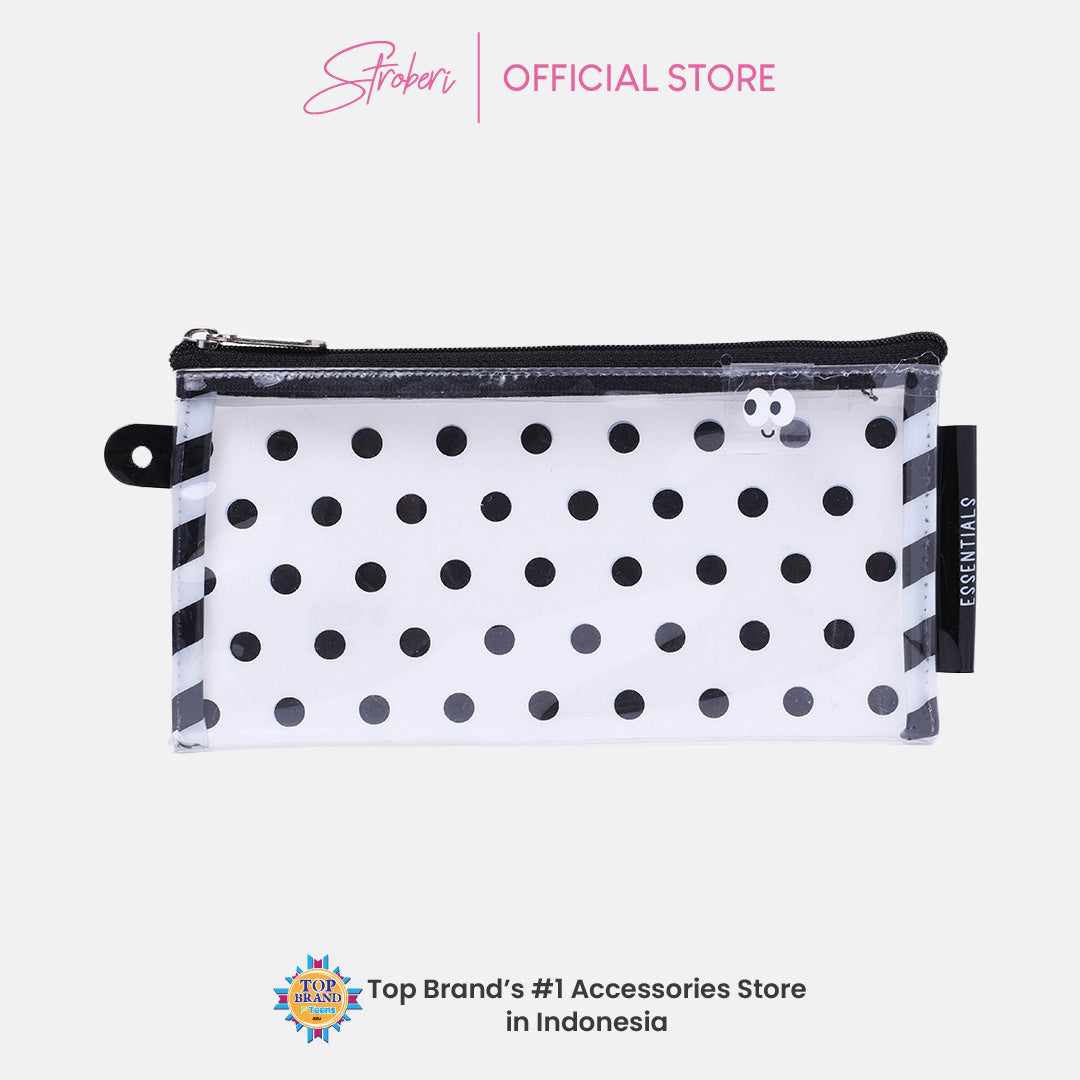 Stroberi Mini Clear Pouch