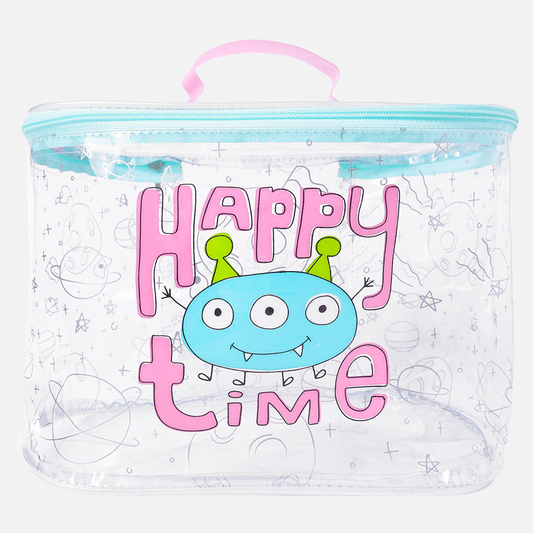Stroberi Pouch Monster Series