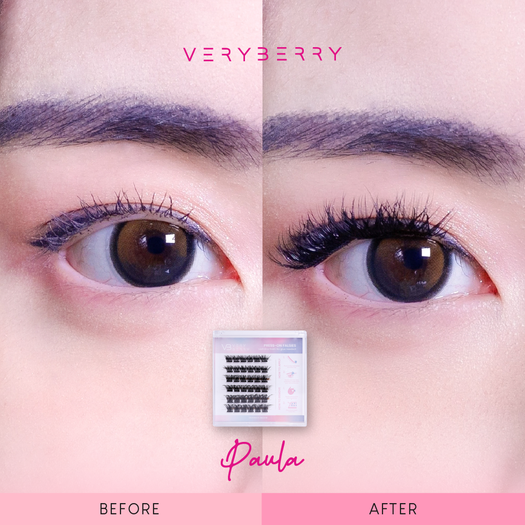 Very Berry False Eyelashes