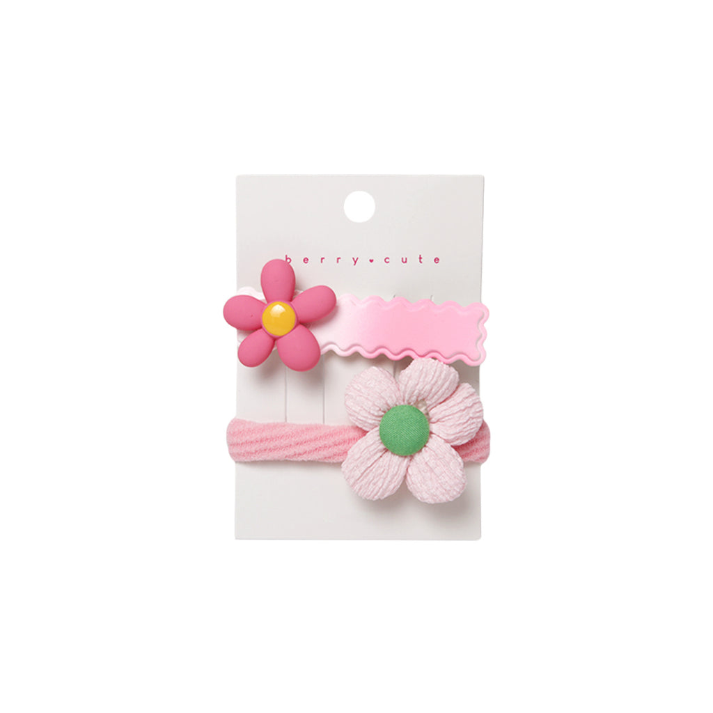 Stroberi Flower Hair Accessories