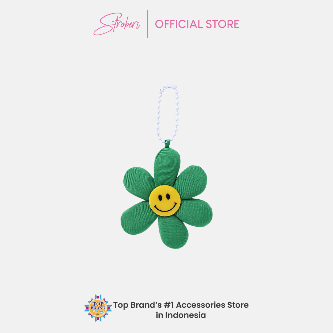Stroberi Foam Character Keychain