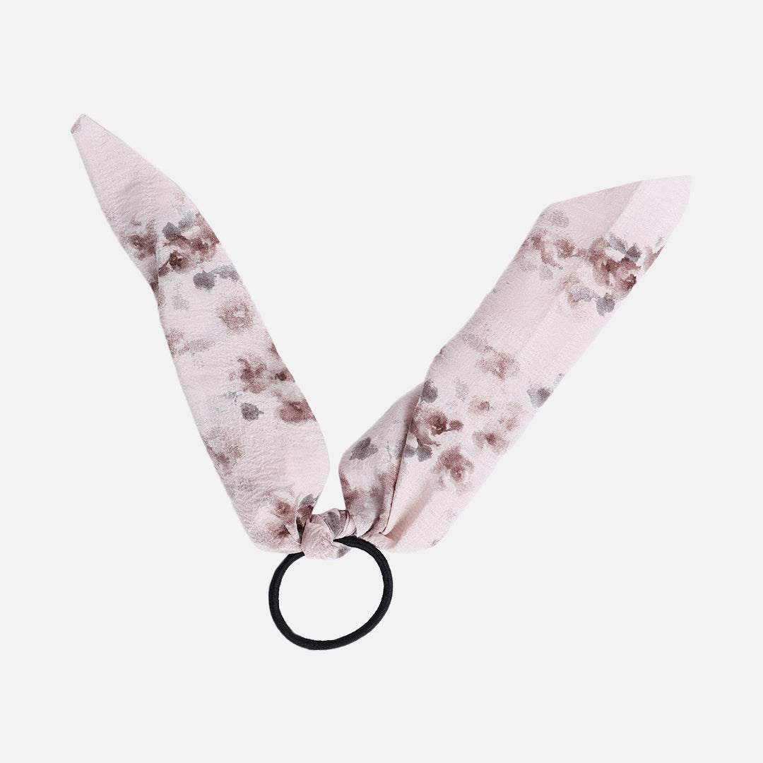 Stroberi Scarf Tie Series Hair Tie