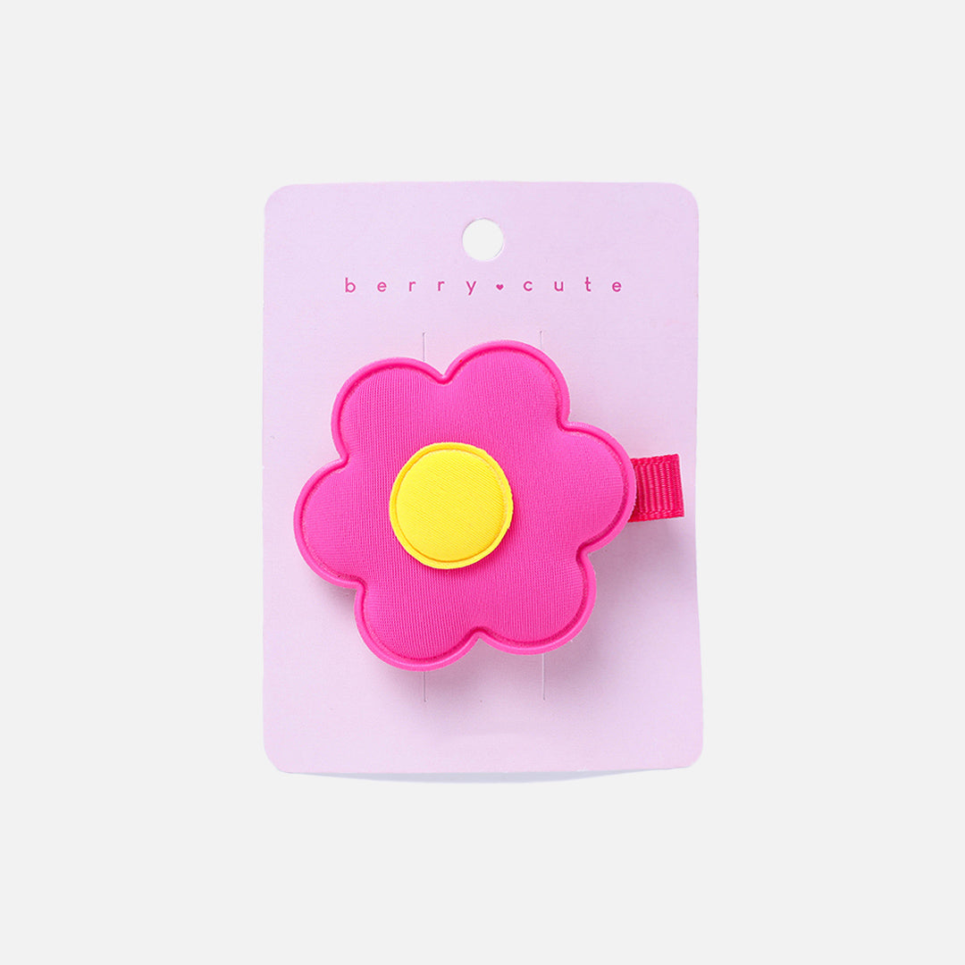 Stroberi Cute Cartoon Hair Clip - Flower