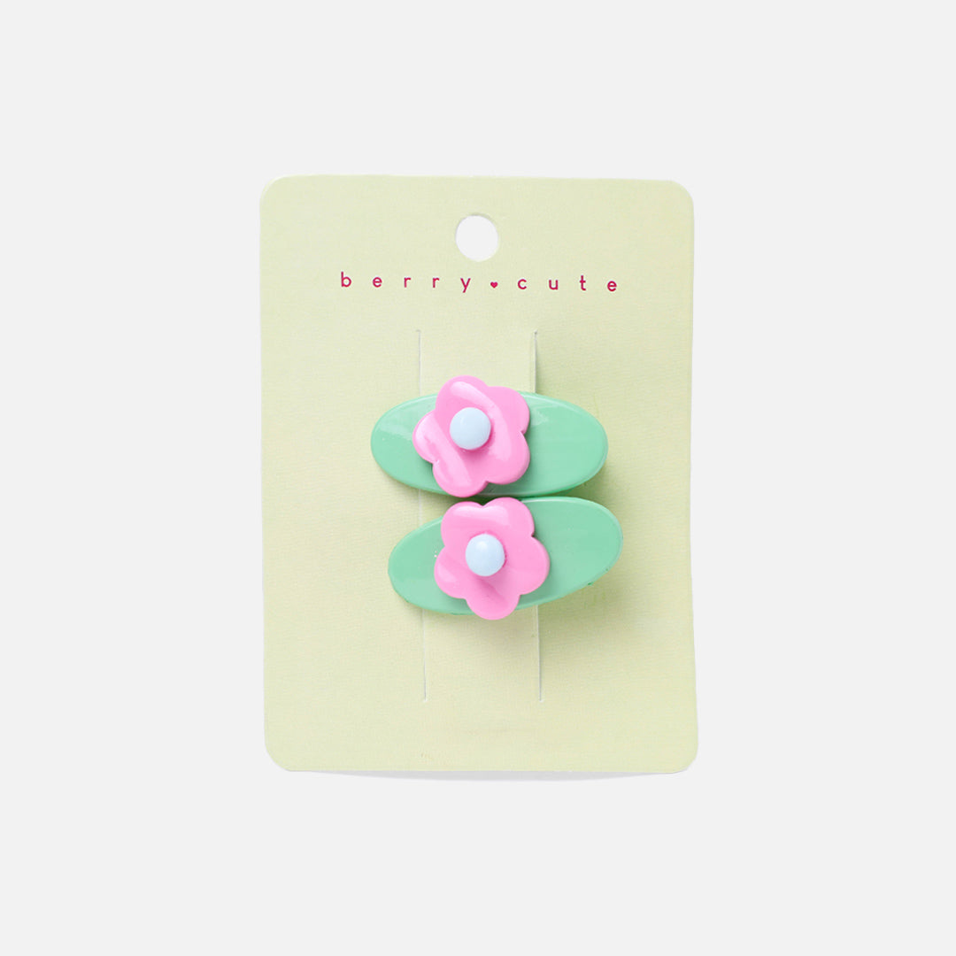 Stroberi Cute Cartoon Hair Clip - Oval
