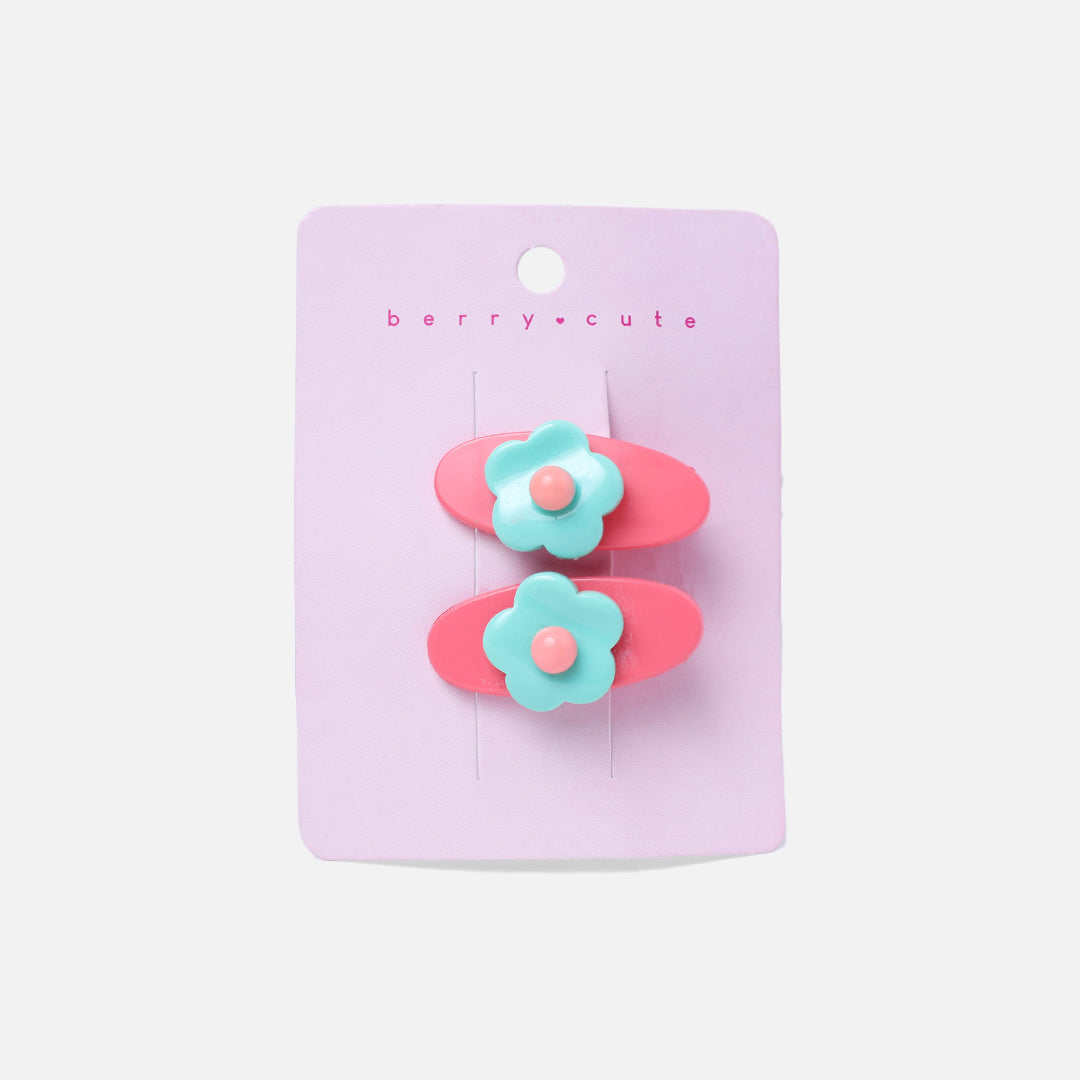 Stroberi Cute Cartoon Hair Clip - Oval