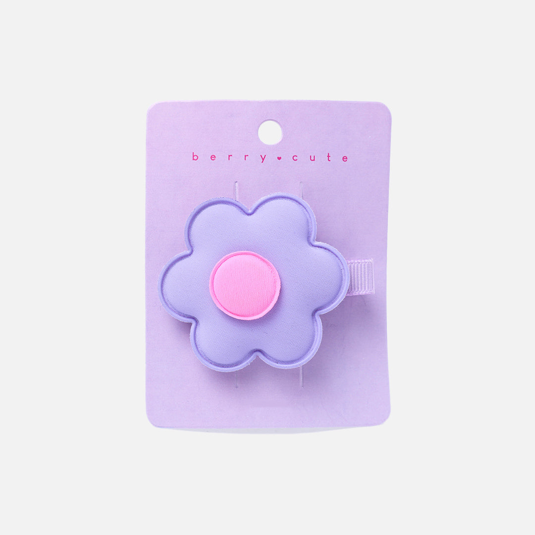 Stroberi Cute Cartoon Hair Clip - Flower