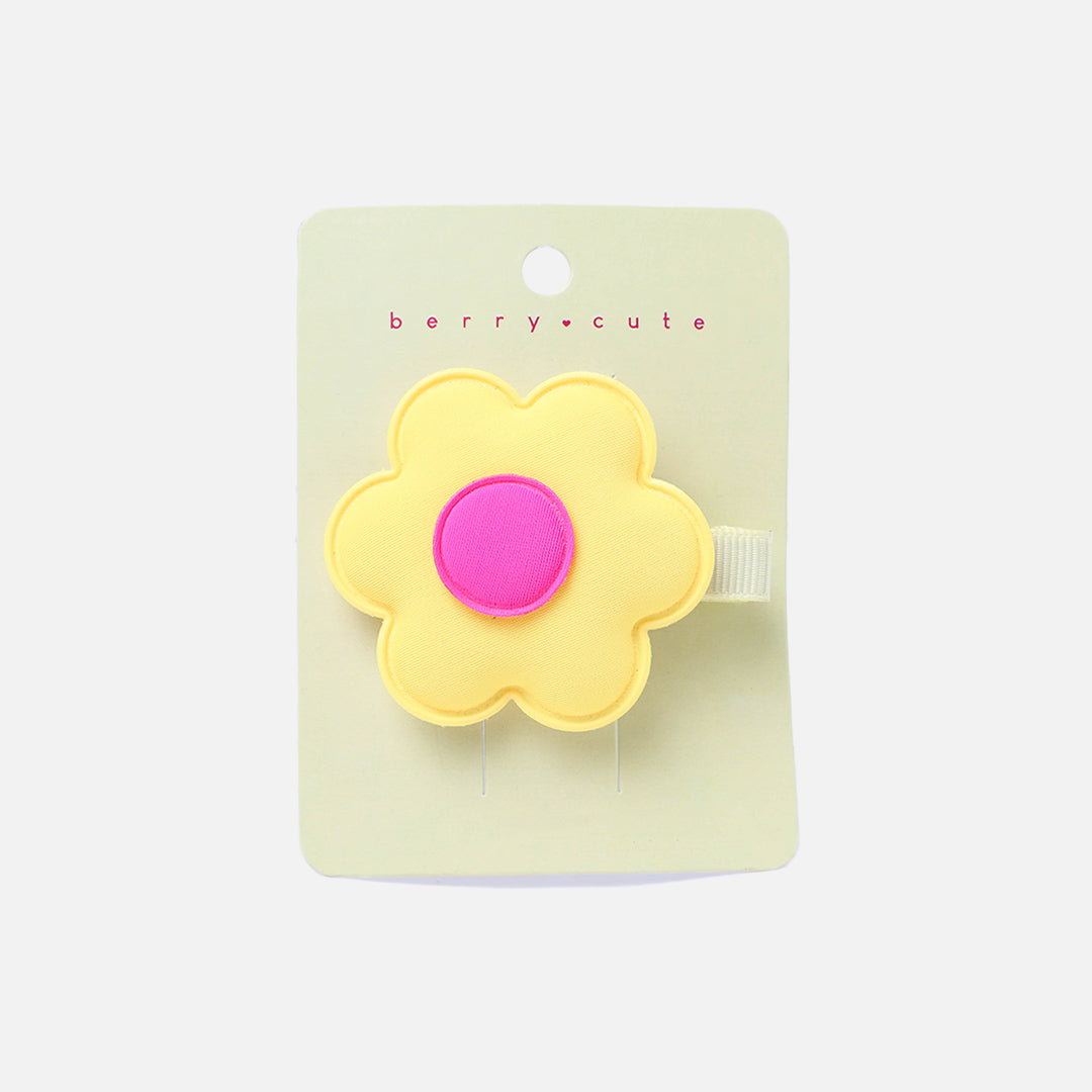 Stroberi Cute Cartoon Hair Clip - Flower