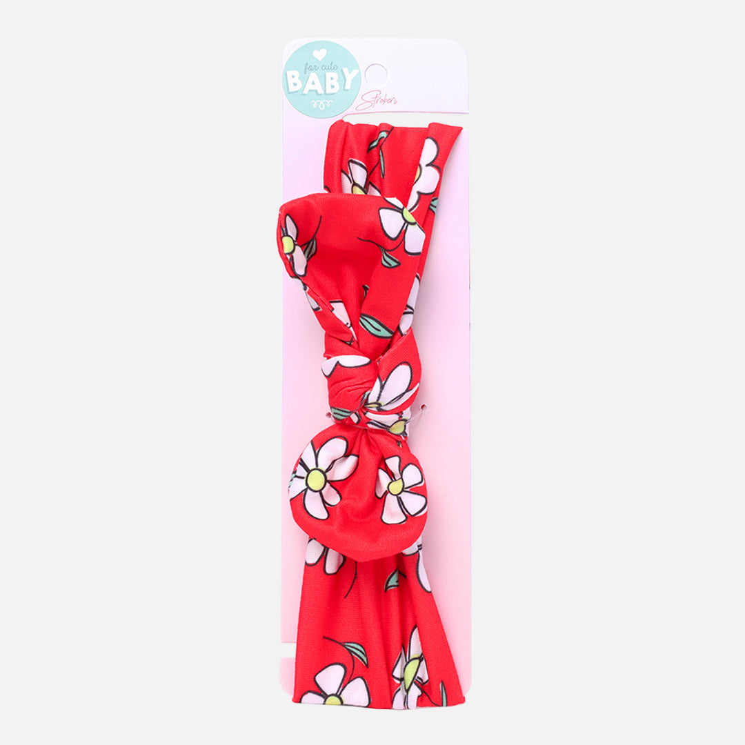 Stroberi Baby Bow Motif New Headband