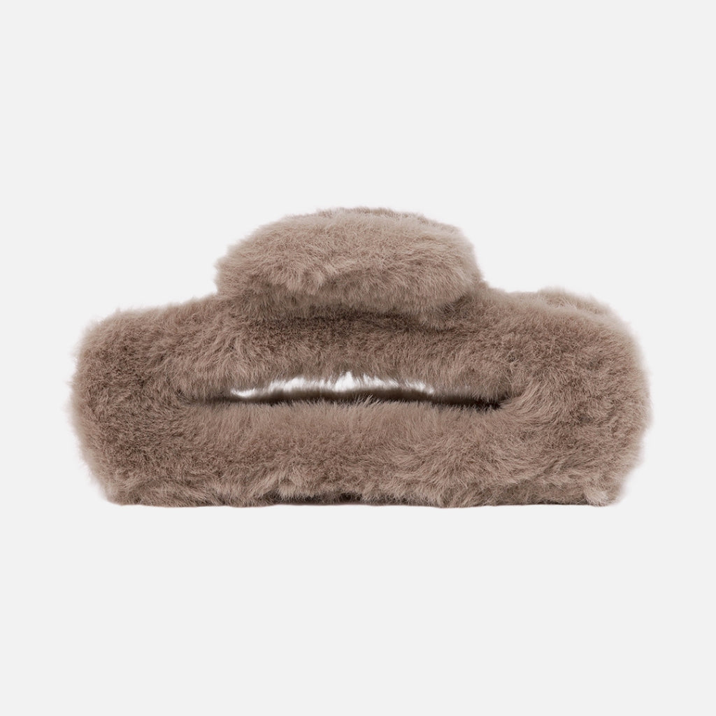 Stroberi Fur Shape Hair Clip