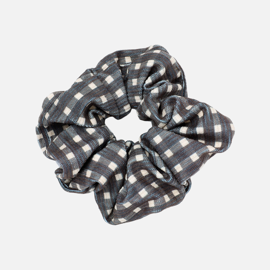 Stroberi Scrunchie Corduroy Hair Tie