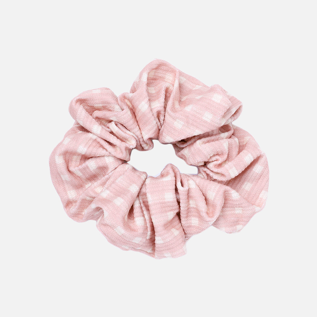 Stroberi Scrunchie Corduroy Hair Tie