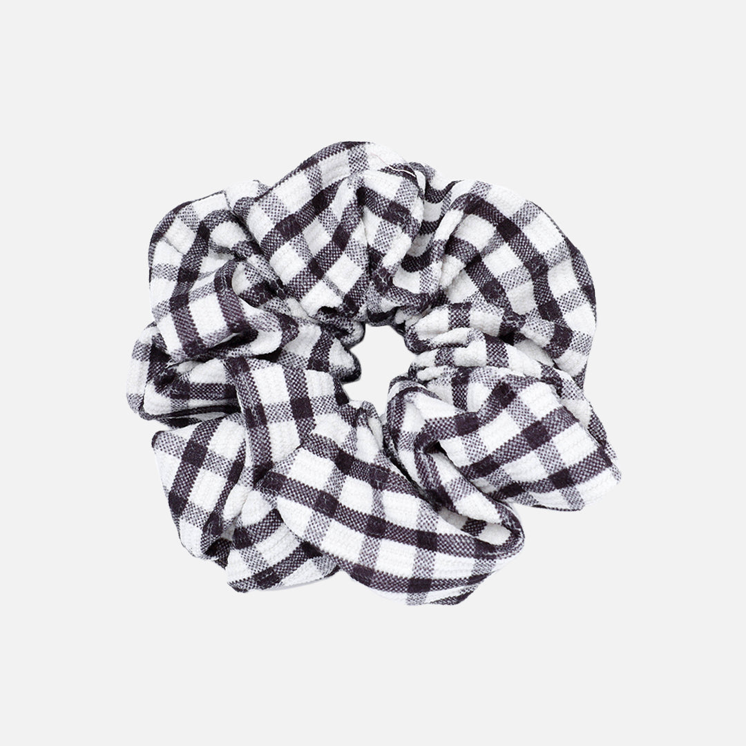 Stroberi Scrunchie Corduroy Hair Tie