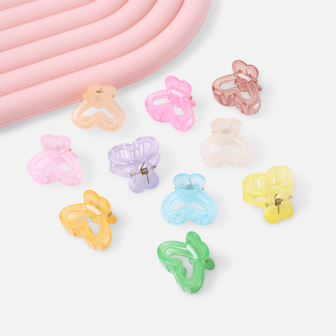 Stroberi Mini Jelly Hair Set