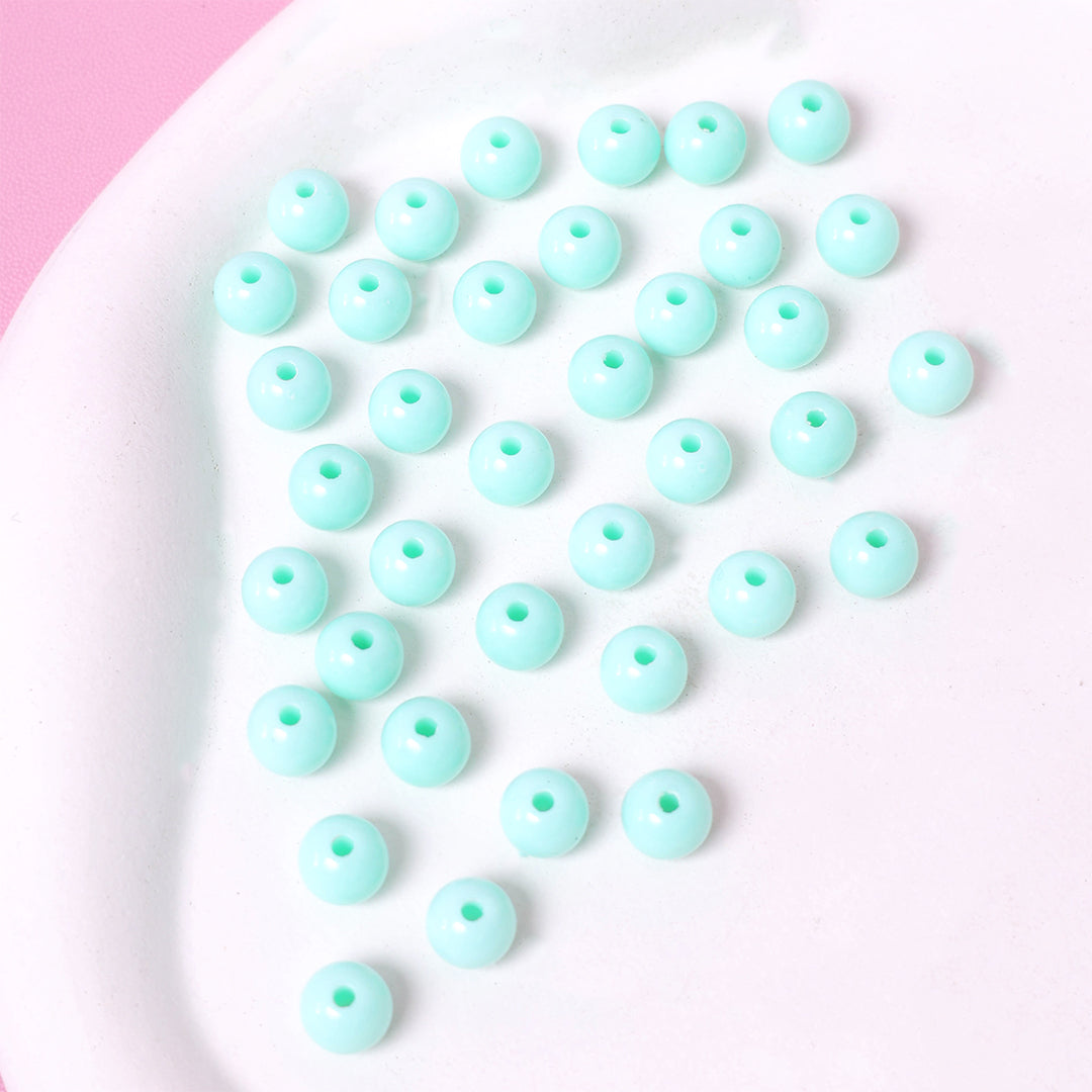 Bit Bitz District DIY Beads - Beads Bulat Pastel 10 gr