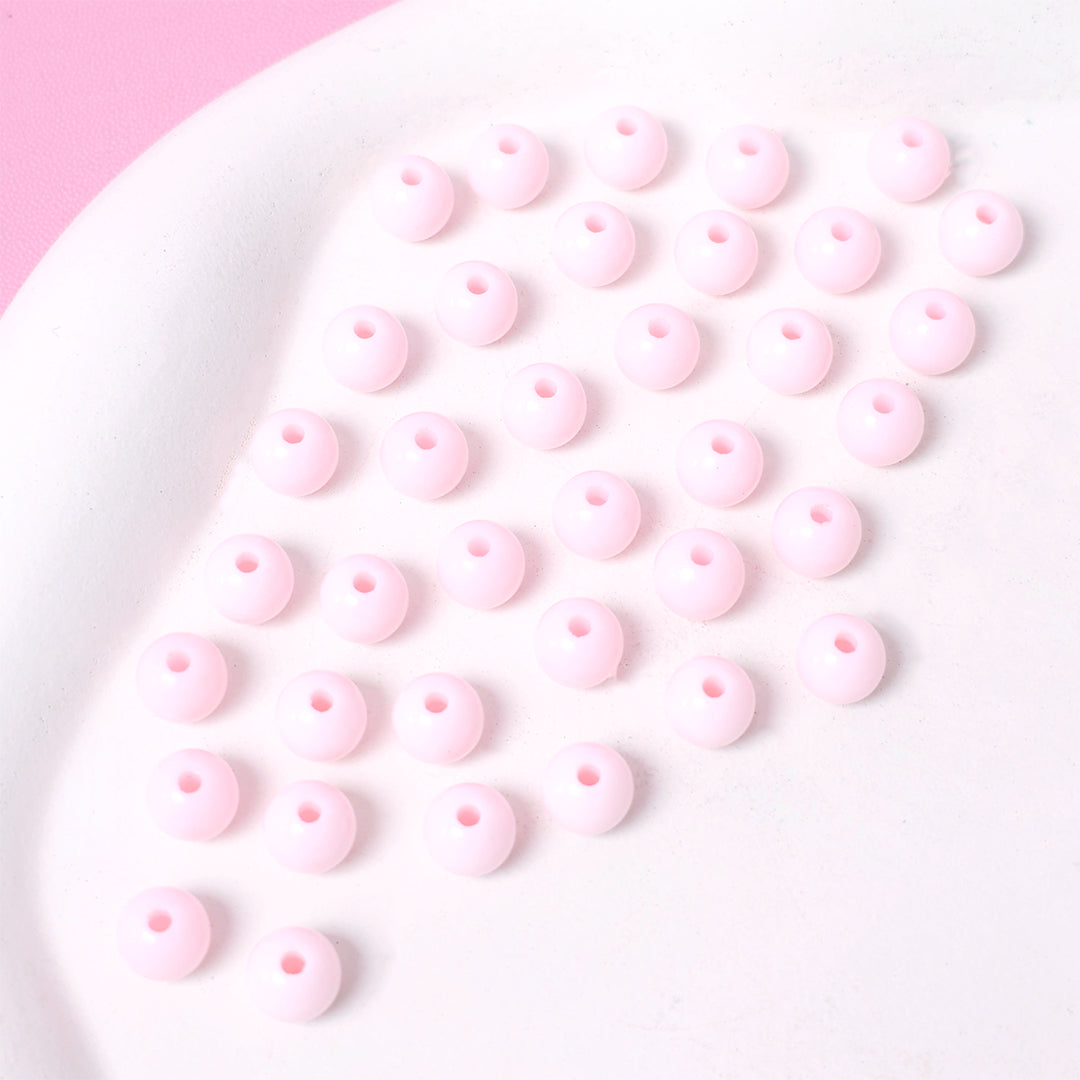 Bit Bitz District DIY Beads - Beads Bulat Pastel 10 gr