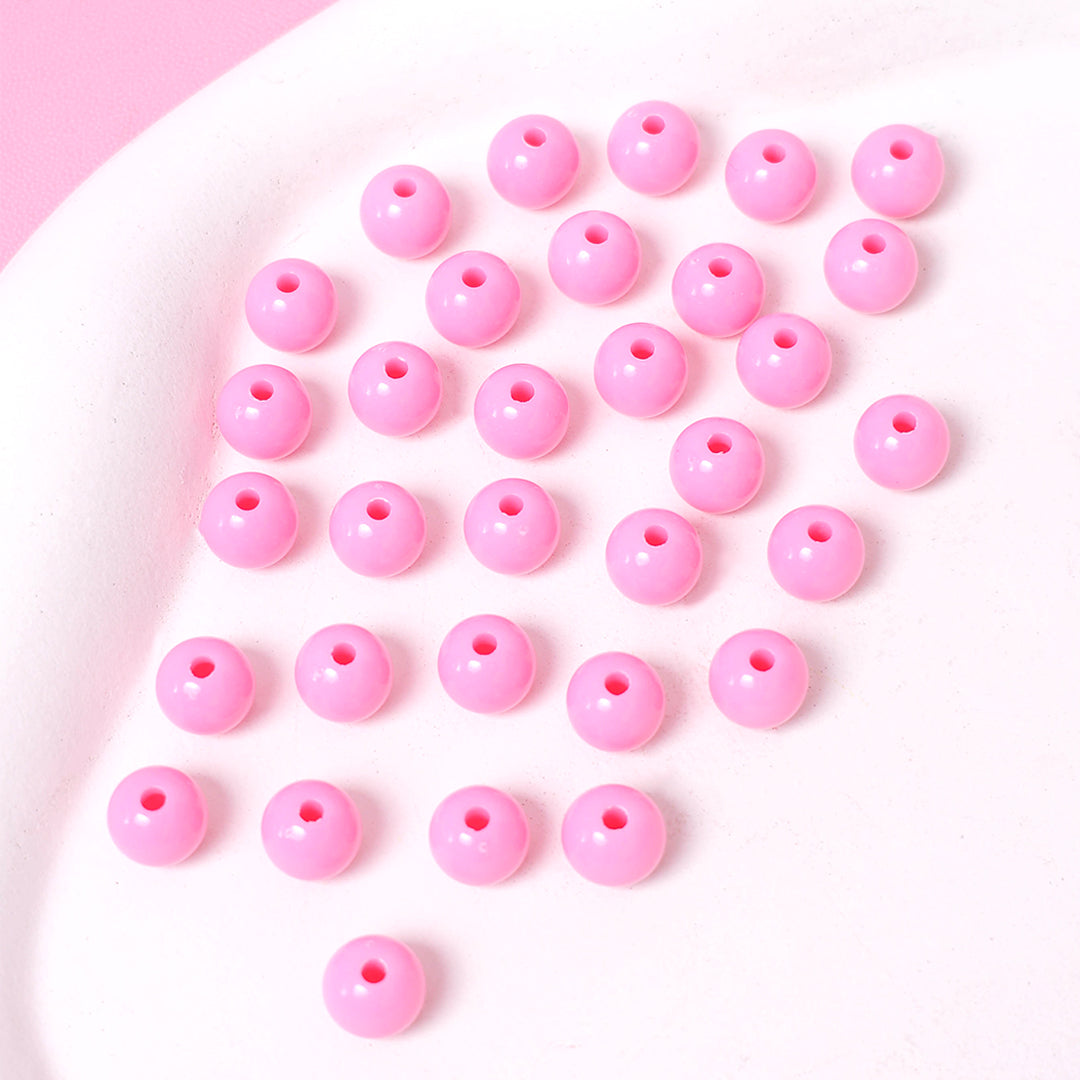 Bit Bitz District DIY Beads - Beads Bulat Pastel 10 gr